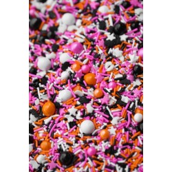 Sugar decoration sprinkles - "BOO-TIFUL" - 100g - Fancy Sprinkles
