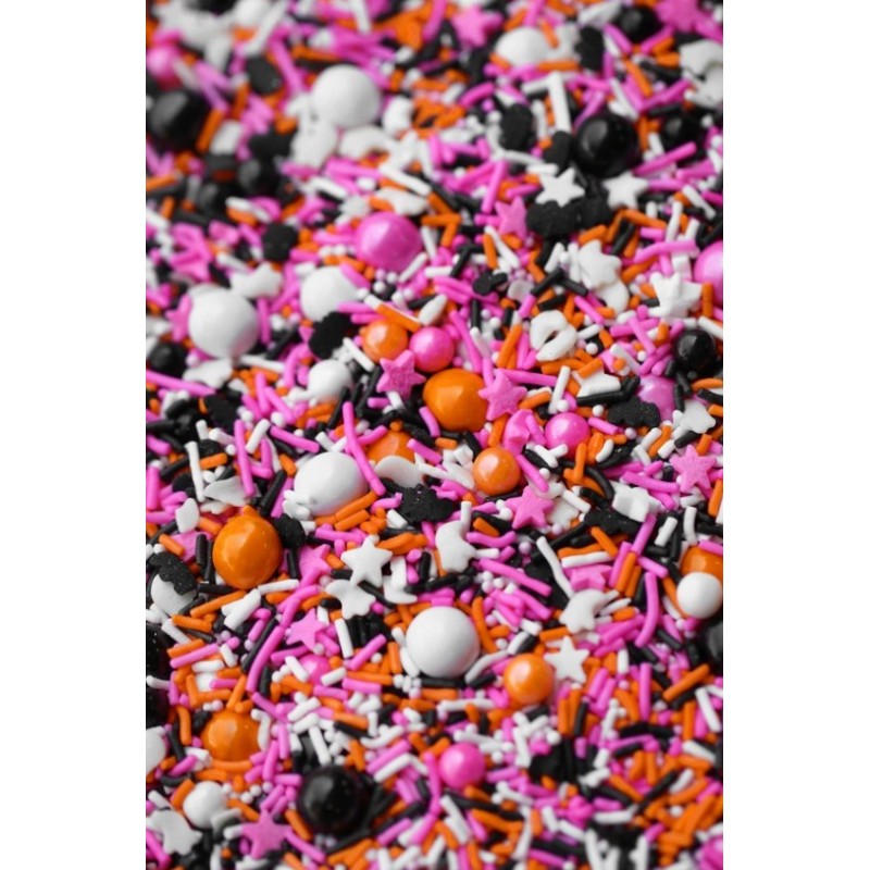 Décorations en sucre sprinkles "BOO-TIFUL" - 100g - Fancy Sprinkles