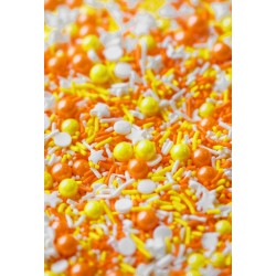 Decorazione sprinkles - "FALLOWEEN" - 100g - Fancy Sprinkles