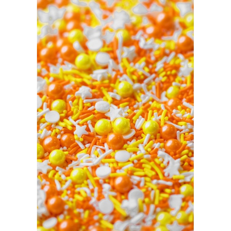Décorations  sprinkles - "FALLOWEEN" - 100g - Fancy Sprinkles