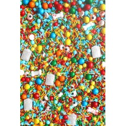Sprinkles Zucker Dekoratione - "CHILD'S PLAY" - 100g - Fancy Sprinkles