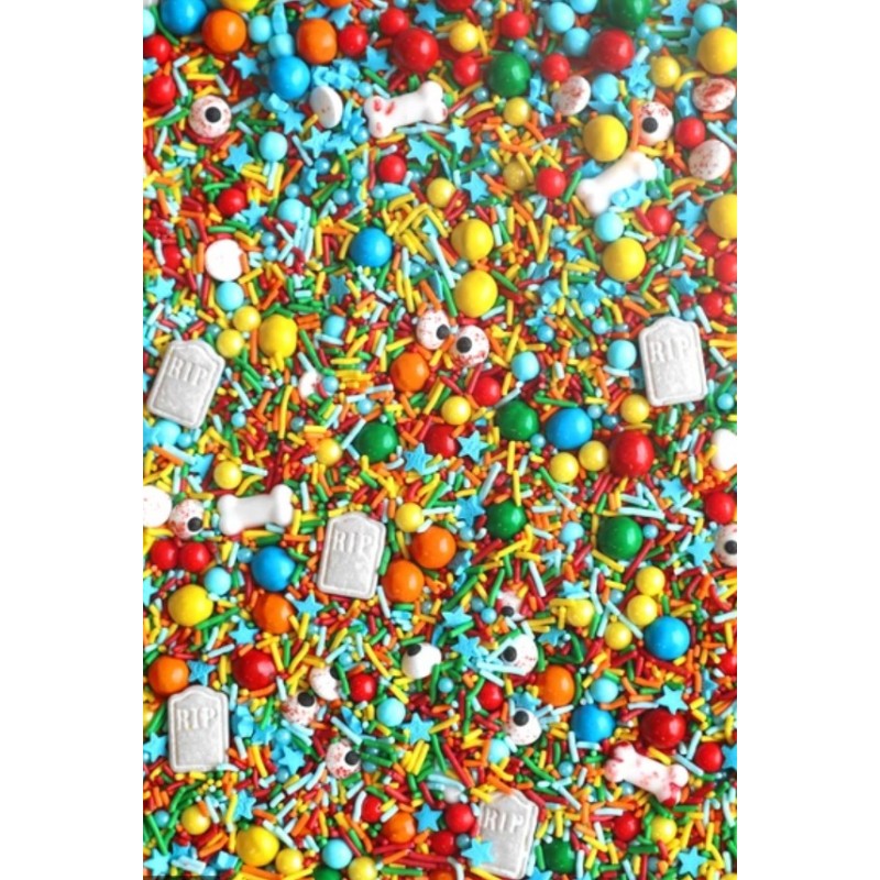 Décorations en sucre sprinkles - "CHILD'S PLAY" - 100g - Fancy Sprinkles
