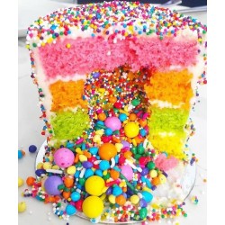Décorations en sucre sprinkles "CHILD'S PLAY" - 100g - Fancy Sprinkles