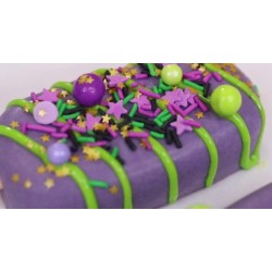 decoration sprinkles - "TOIL + TROUBLE" - 100g - Fancy Sprinkles