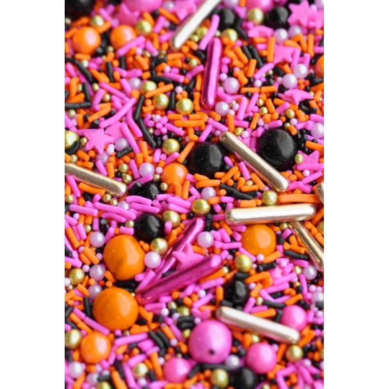 decoration sprinkles - "SCREAM QUEEN" - 100g - Fancy Sprinkles