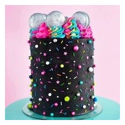 Sugar decoration sprinkles - "THRILLER" - 100g - Fancy Sprinkles