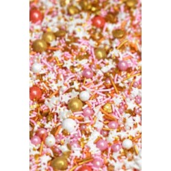 Décorations en sucre sprinkles "Prim & Proper" - 100g - Fancy Sprinkles
