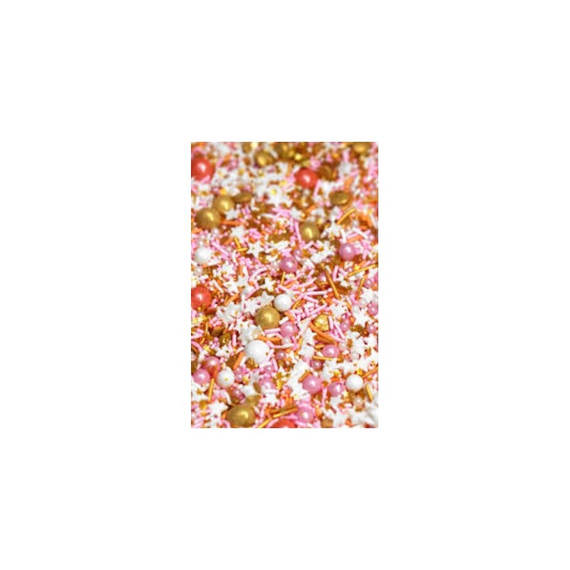 Sugar decoration sprinkles - "Prim & Proper" - 100g - Fancy Sprinkles