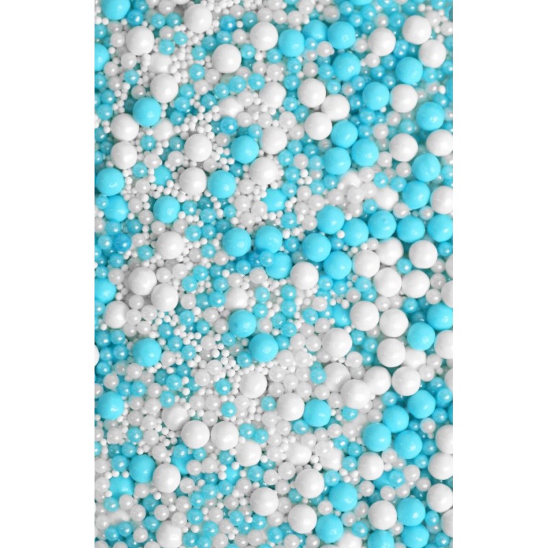 Sugar decoration sprinkles - "H2O" - 100g - Fancy Sprinkles