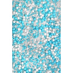 Sugar decoration sprinkles - "H2O" - 100g - Fancy Sprinkles