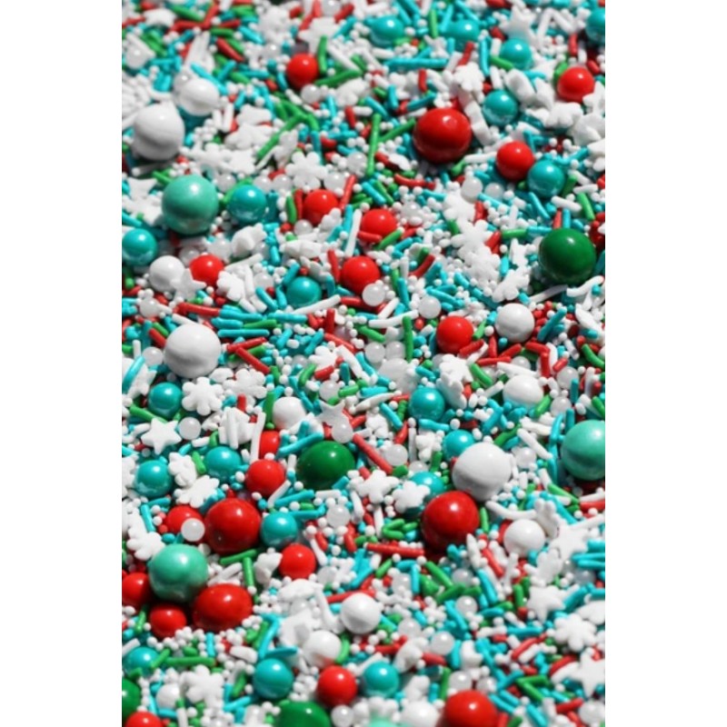 Décorations en sucre sprinkles - "SON OF A NUTCRACKER" - 100g - Fancy Sprinkles