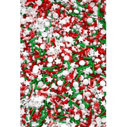Sugar decoration sprinkles - "REINDEER CHOW" - 100g - Fancy Sprinkles