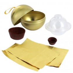 Molde Tresor de chocolate reutilizable - ScrapCooking
