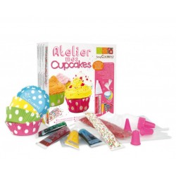 Cofre Atelier "mis cupcakes" - ScrapCooking