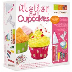 Box Atelier "my cupcakes" - ScrapCooking