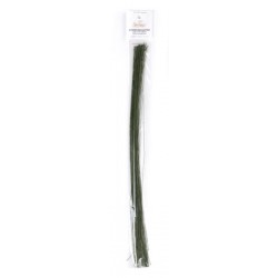 50 florist wires - 30 green - Decora