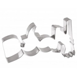 "BOOH" stainless cutter - ScrapCooking