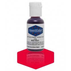 Americolor colorante alimentare concentrato colore "red red / rosso" 21g