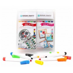 set 1 - 6 edible ink markers - Sugar Crafty
