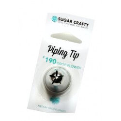 190 icing tip drop flower - Sugar Crafty