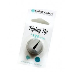 124 icing tip drop petal - Sugar Crafty