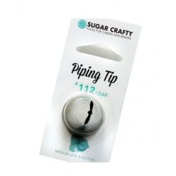 112 icing tip drop leaf - Sugar Crafty