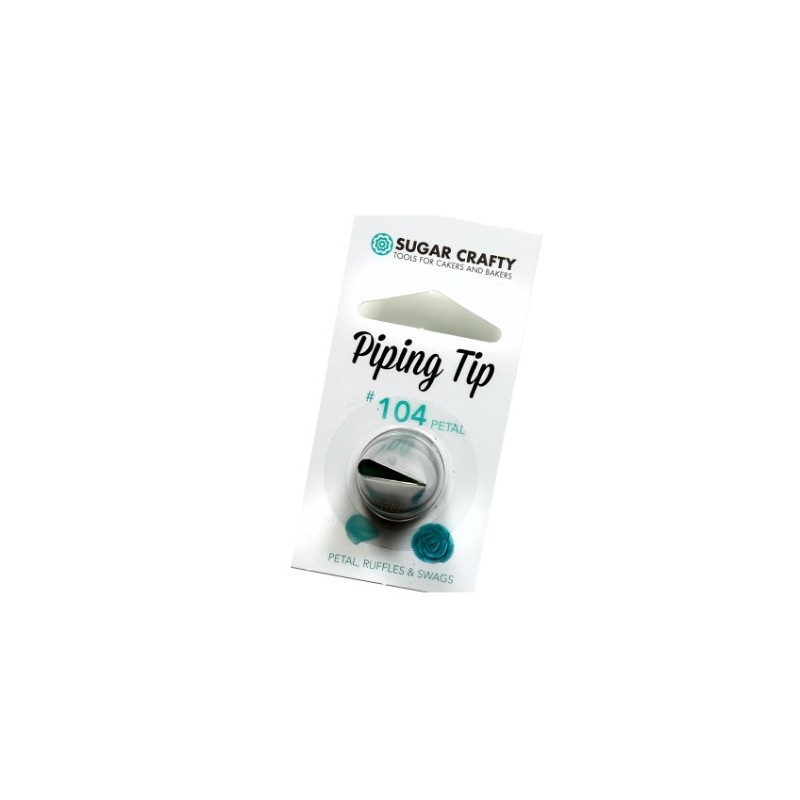 104 icing tip drop petal - Sugar Crafty