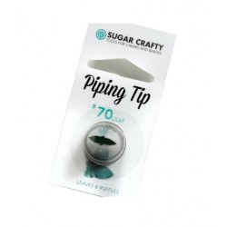 70 icing tip drop leaf - Sugar Crafty