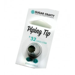 32 icing tip open star - Sugar Crafty