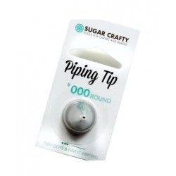 000 icing tip round - Sugar Crafty