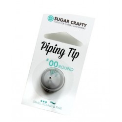 00 icing tip round - Sugar Crafty