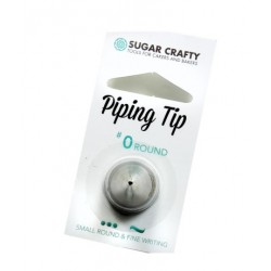 0 icing tip round - Sugar Crafty