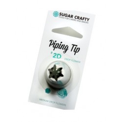 2D icing Tülle "Blume / drop flower" - Sugar Crafty