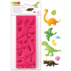 "dinosaurs" mold - ScrapCooking