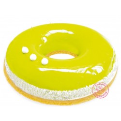 Molde de savarin Ø 26 cm semirrígido - ScrapCooking