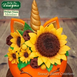 flower pro "sunflower - daisy / Sonnenblume - Gänseblümchen" & Blütenblattader - Katy Sue