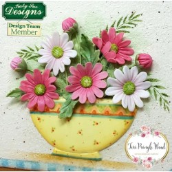 flower pro "sunflower - daisy / tournesol - marguerite" & veineur - Katy Sue