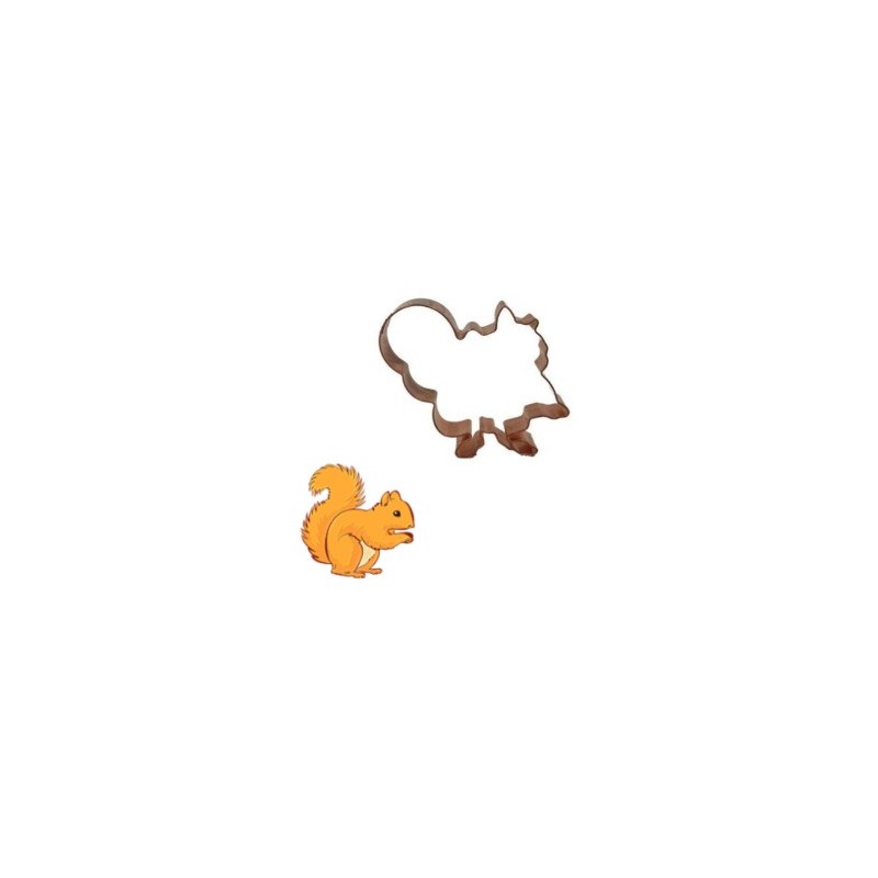 Cookie cutter  Ice Age "Scrat chipmunk" - 12 cm - SK