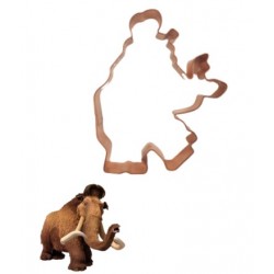 Ausstecher  Ice Age "Manny Mammut" - 12 cm - SK