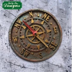 antique compass - Katy Sue