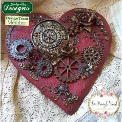 antique compass - Katy Sue