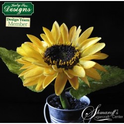 flower pro "sunflower - daisy / tournesol - marguerite" feuilles - Katy Sue