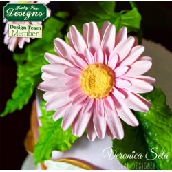 flower pro "sunflower - daisy / girasol - margarita" hojas - Katy Sue