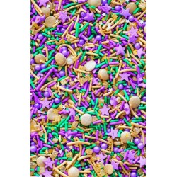 Decoración de azúcar sprinkles- "FAT TUESDAY" - 100g - Fancy Sprinkles