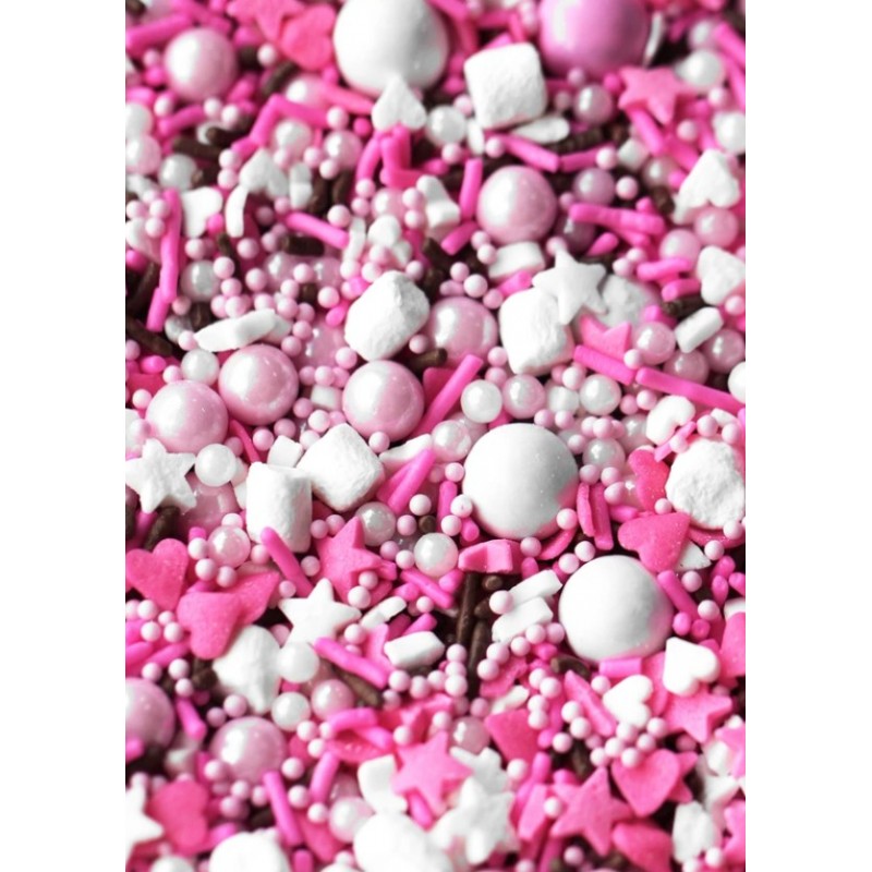 Décorations en sucre sprinkles - "Sexual Chocolate" - 100g - Fancy Sprinkles