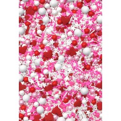 Sugar decoration sprinkles - "Friends with benefits" - 100g - Fancy Sprinkles