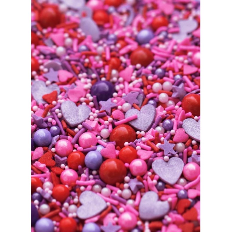 Sugar decoration sprinkles - "Ride or Die" - 100g - Fancy Sprinkles