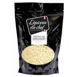 WHITE chocolate chips - 500g - ScrapCooking