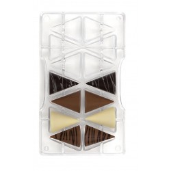 molde de chocolate "cono" - Decora