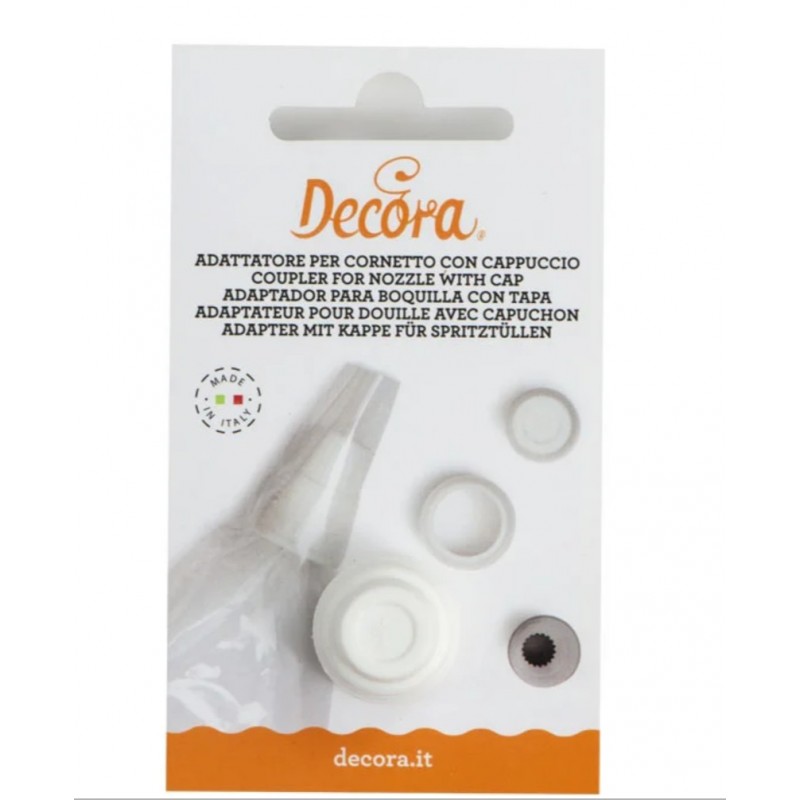 adaptateur de douille standard avec capuchon - Decora